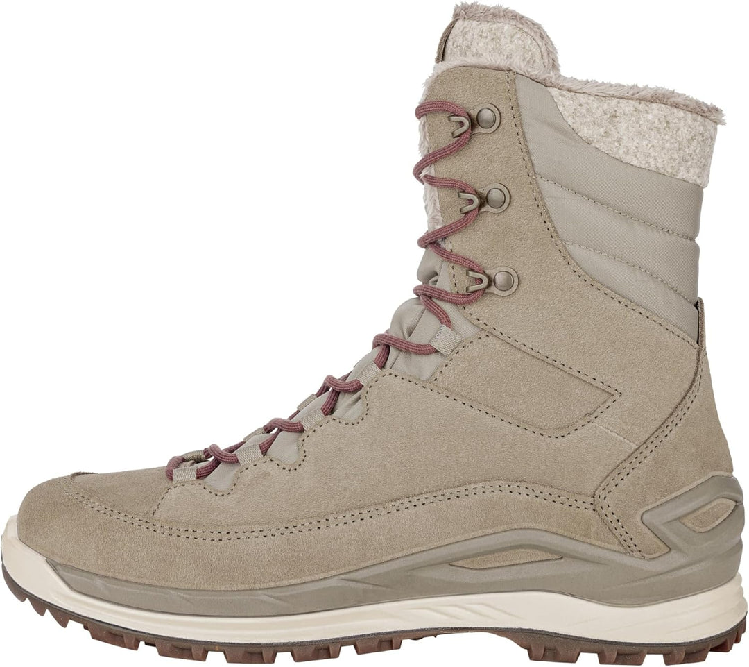 LOWA Stiefel hoch CALCETA EVO GTX Ws 37 EU Dune Terra, 37 EU Dune Terra