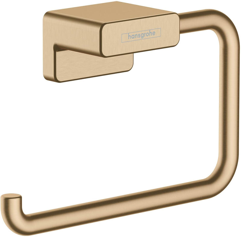 hansgrohe Handtuchring AddStoris, Handtuchhalter, Brushed Bronze Brushed Bronze Handtuchring, Brushe