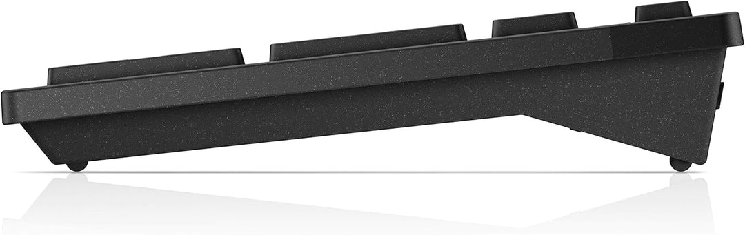 Dell KM636, Wireless, Tastatur und Maus Set, German (QWERTZ), schwarz