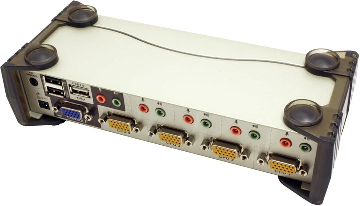 Aten CS1734B KVM Switch (4x VGA, 4x USB)