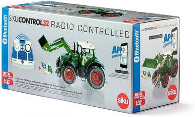 siku 6796, Fendt 933 Vario Traktor mit Frontlader, Grün, Metall/Kunststoff, 1:32, Ferngesteuert, Ink