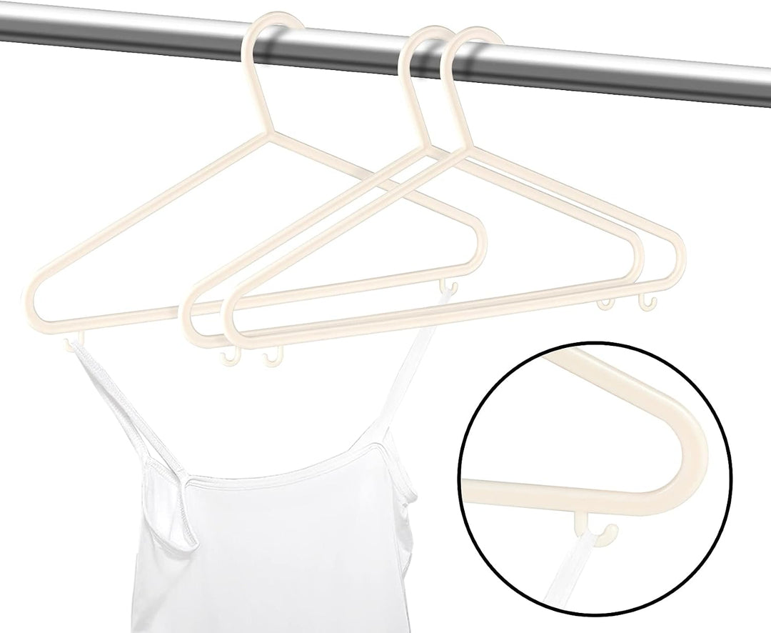 ilauke Babykleiderbügel Set, 40 Stück Kinderkleiderbügel Kleiderbügel Kleiderbügel für Babys und Kle