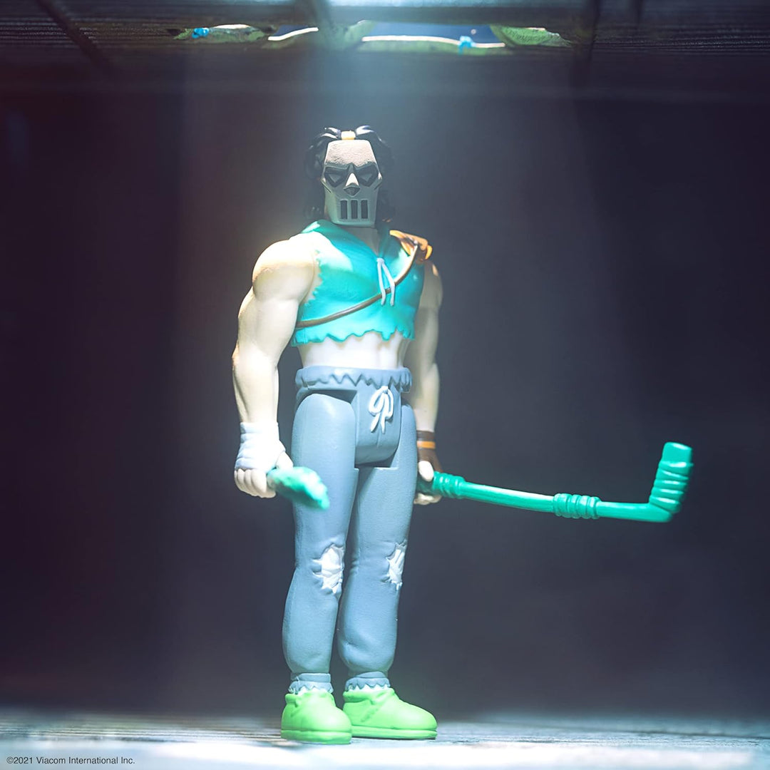 Super 7 Casey Jones – Teenage Mutant Ninja Turtles W3 Standard, Standard