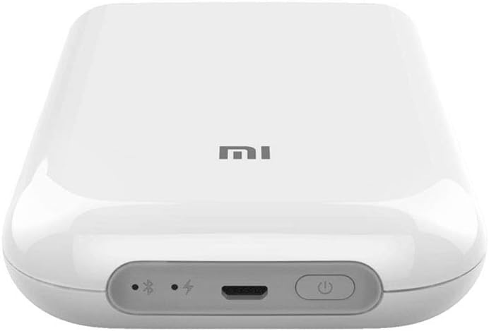 Xiaomi tragbarer Fotodrucker 300dpi Pocket Mini AR Bilddrucker mit DIY Share 500mAh Bilddrucker Zink