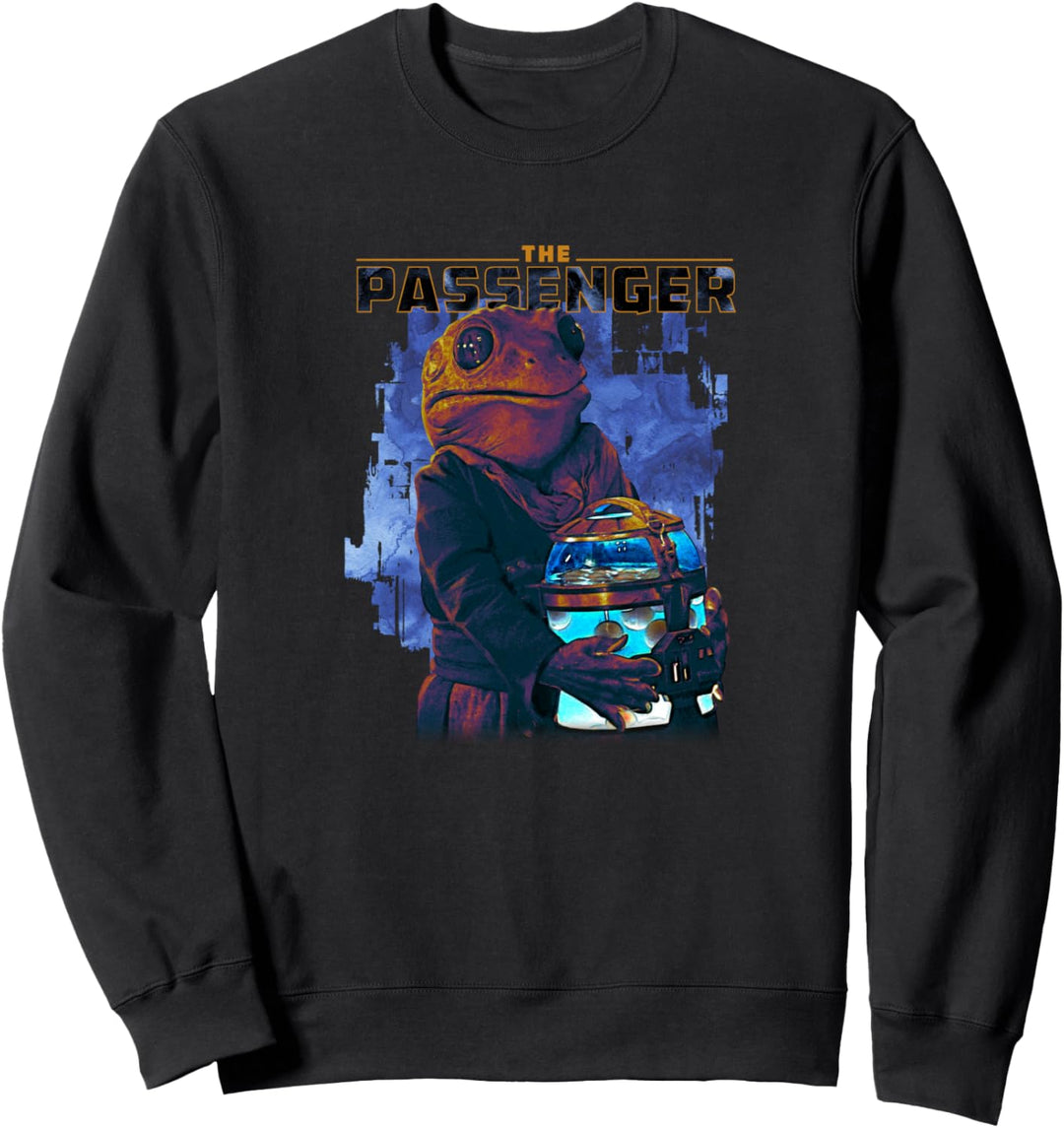Star Wars: The Mandalorian The Passenger Portrait R3 Sweatshirt