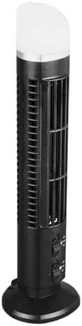 Flügelloser Turmventilator, 90 Grad Oszillierende Ventilatoren für den Innenbereich, Leiser Tragbare