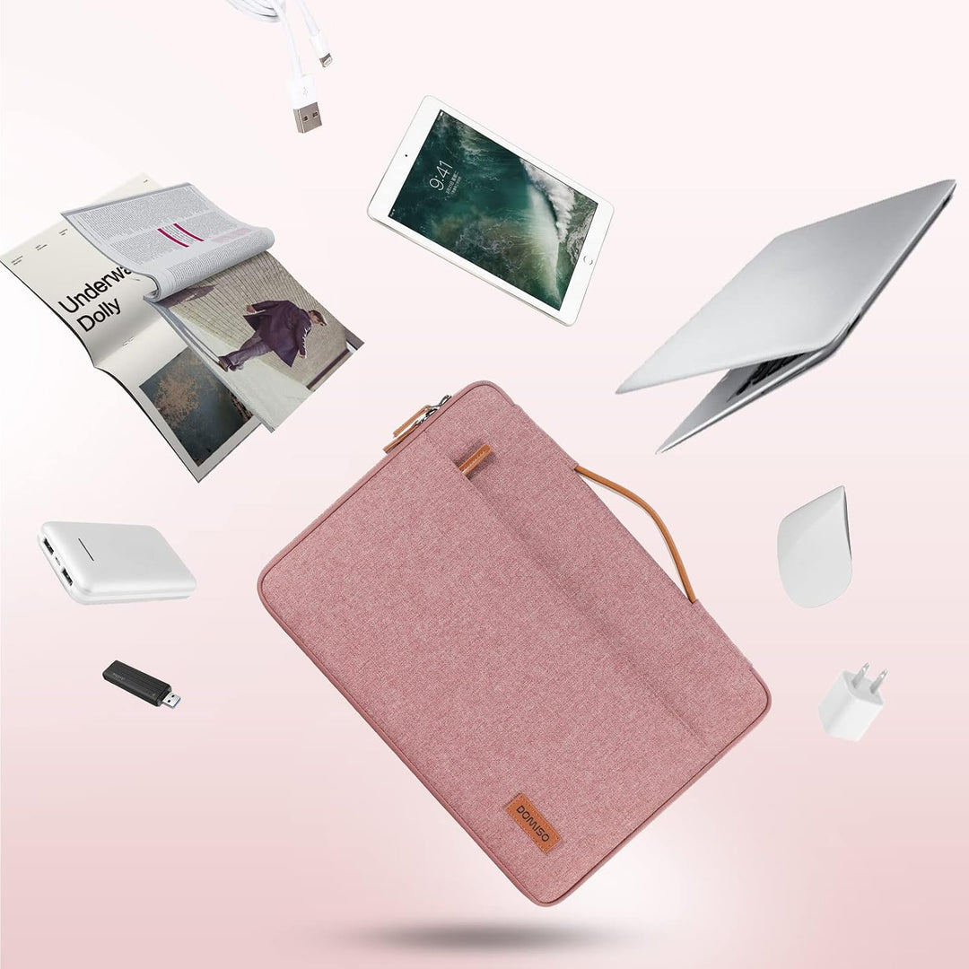 DOMISO Tasche Hülle für 14 Zoll Notebook Laptop Sleeve Case Wasserdicht Laptophülle Schutzhülle für