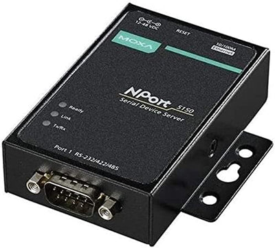 MOXA Serial Device Server, 1 Port, RS-232/422/485 VE = 1