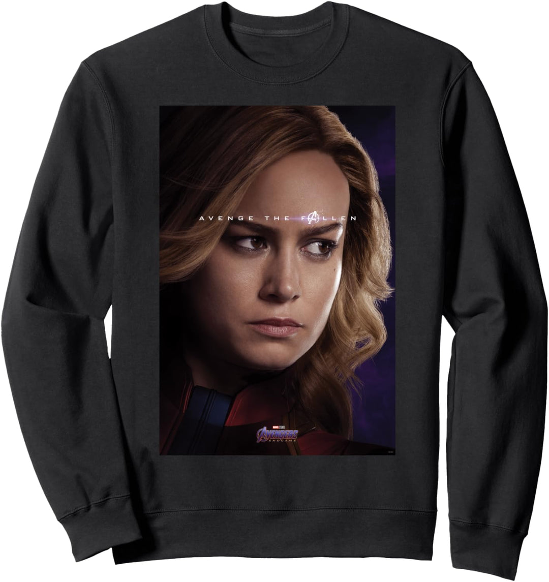 Marvel Avengers Endgame Captain Marvel What Ever It Takes Sweatshirt
