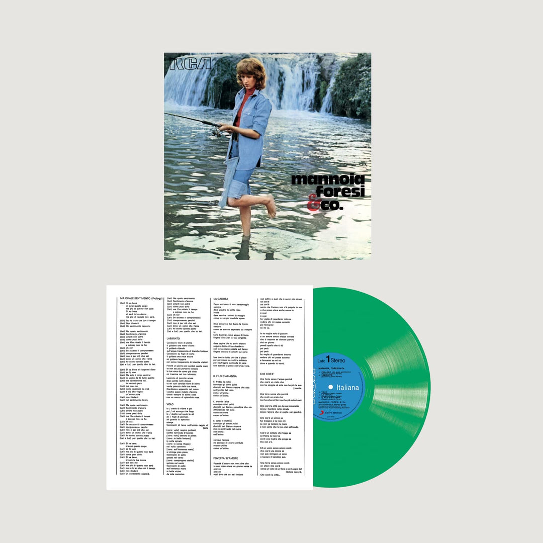 Mannoia Foresi & Co - Green, Vinyl