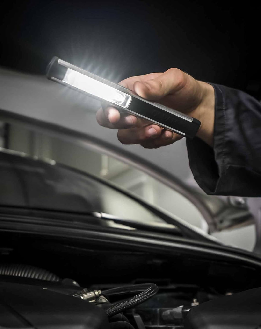 OSRAM LEDinspect PRO PENLIGHT 150 UV-A, wiederaufladbare LED-Arbeitsleuchte, LEDIL106, speziell für