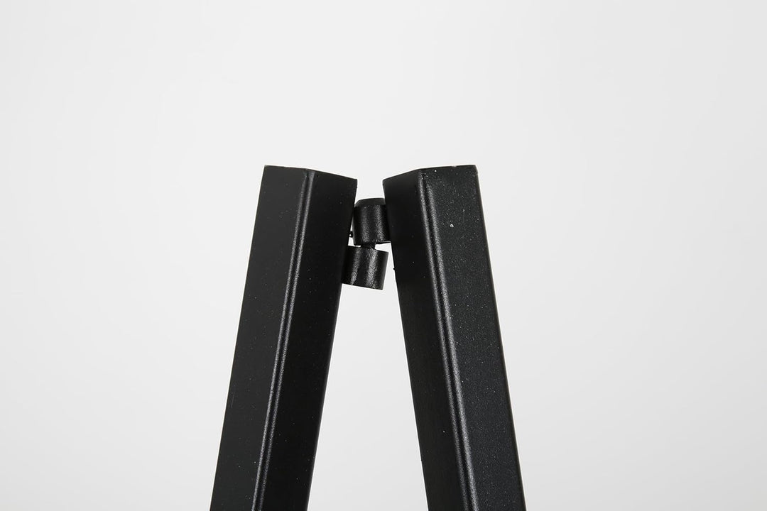 Mobile Staffelei aus Aluminium | Malständer in schwarz | für Rahmen bis 120 cm | Leinwand, Malstaffe