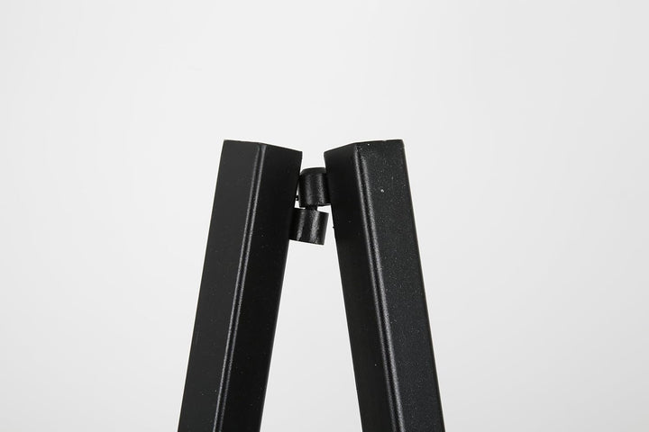 Mobile Staffelei aus Aluminium | Malständer in schwarz | für Rahmen bis 120 cm | Leinwand, Malstaffe