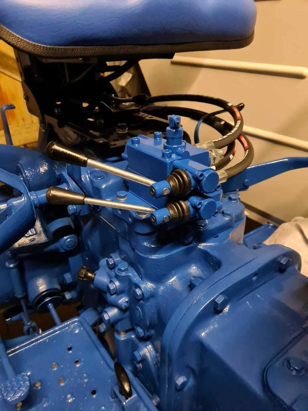 Zusatzsteuergerät Steuergerät Für Ford Traktor 2000 3000 2600 3910 4600 Schlepper 2x DW