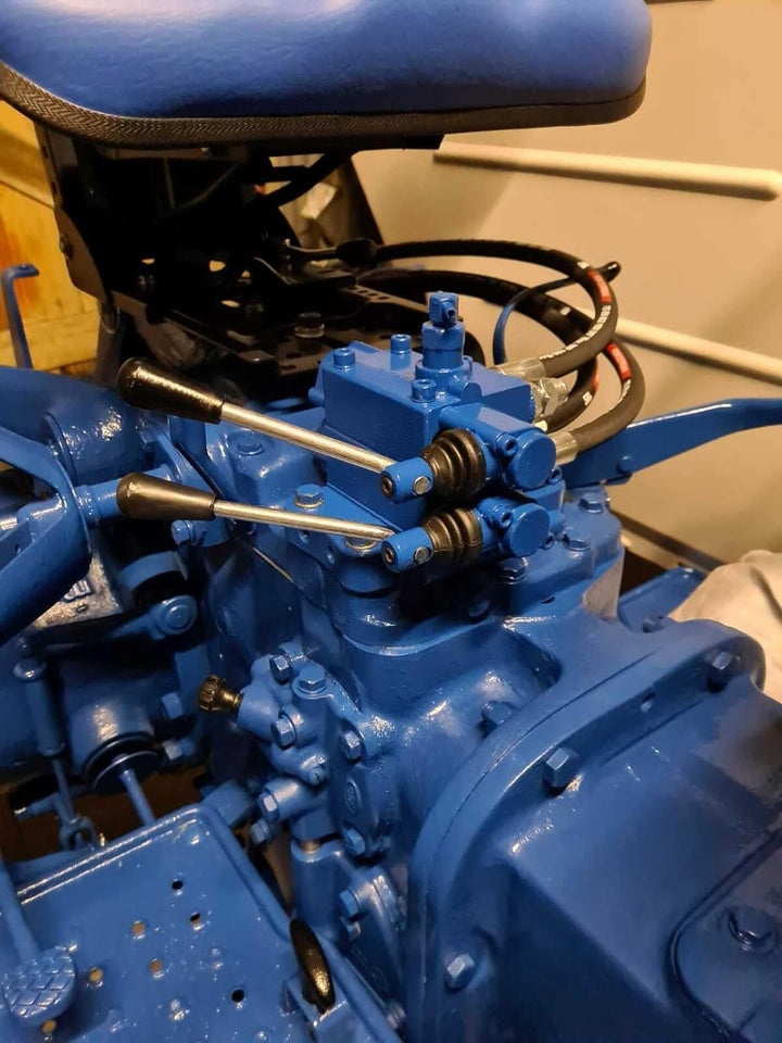 Zusatzsteuergerät Steuergerät Für Ford Traktor 2000 3000 2600 3910 4600 Schlepper 2x DW