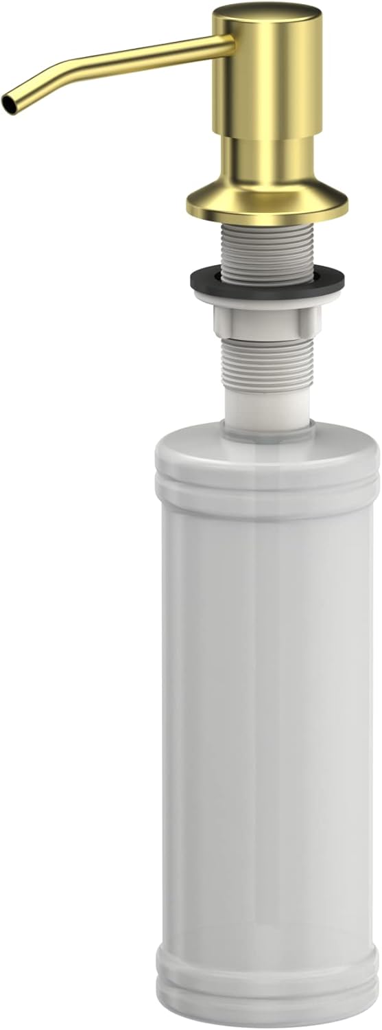 QUADRON | Spender für Geschirrspülmittel | Geschirrspülmittel-Spender| 350ml | Installation in der S