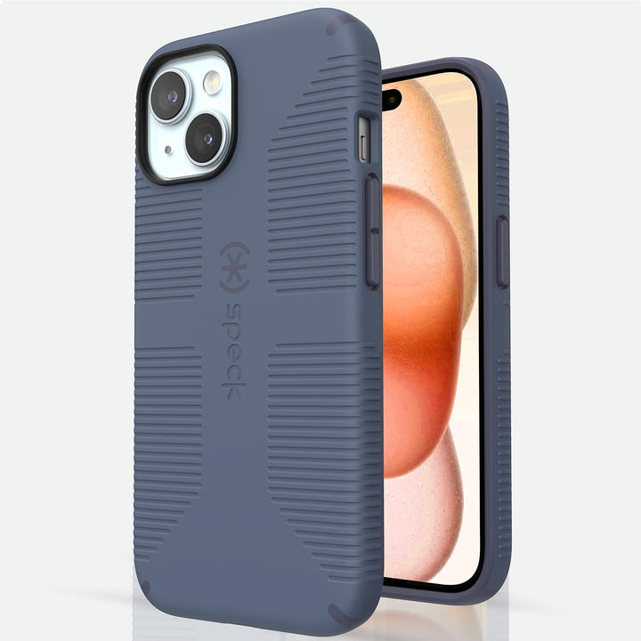 Speck iPhone 15 Hülle - Gebaut für MagSafe, Fallschutzgriff - für iPhone 15 iPhone 14 & iPhone 13 -