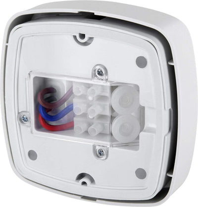 Aufputz Bewegungsmelder IP65, Triple-Sensor-Technik, LED geeignet