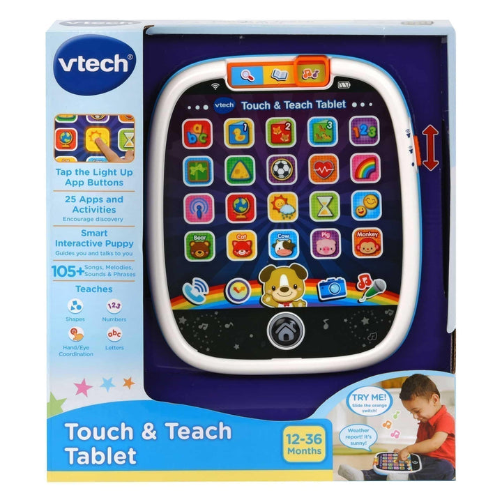 Vtech 602903 Touch & Teach Tablet Einzelbett, Einzelbett