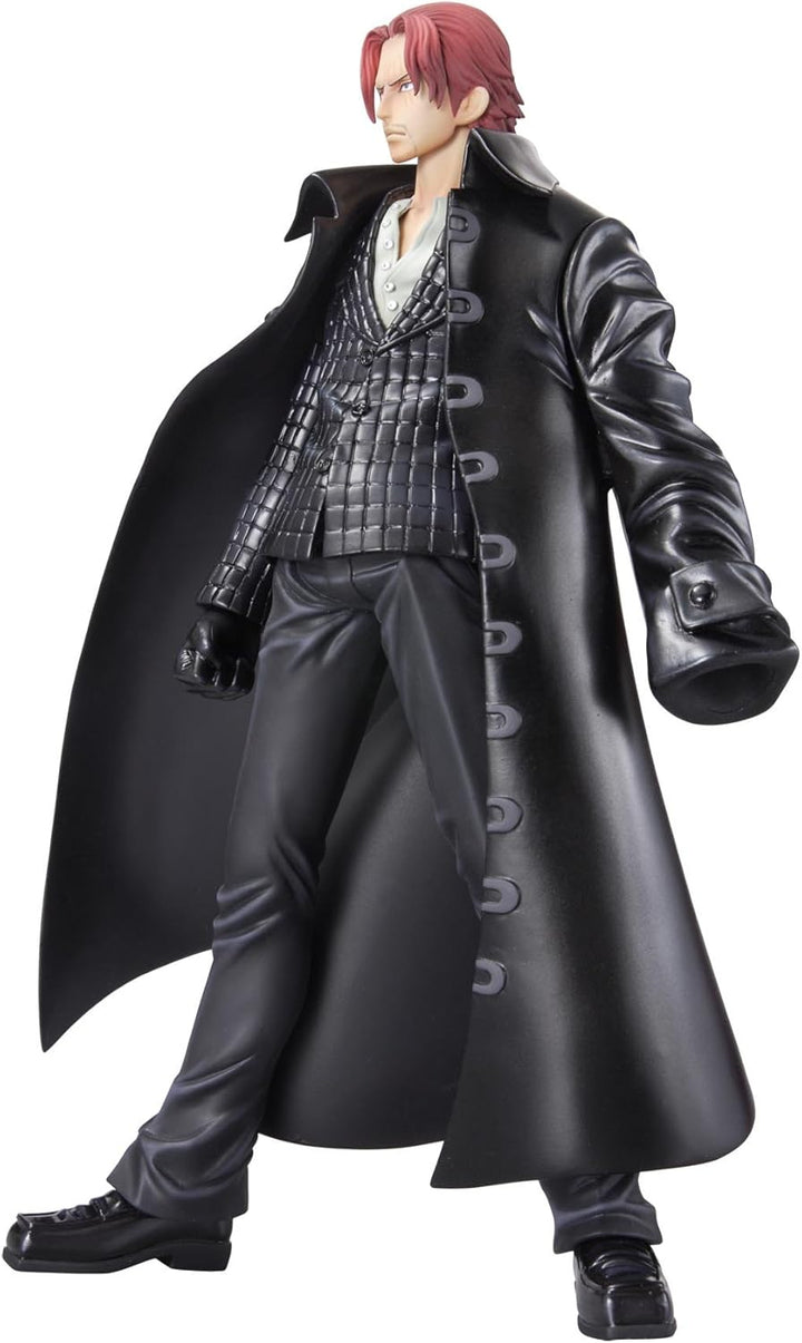 Megahouse One Piece Excellent Model P.O.P PVC Statue 1/8 Red Haired Shanks Strong Edition 24 cm