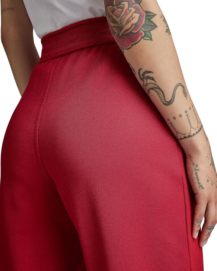 G-STAR Damen Stray Track Sw Wmn Pants, Rot (Dk Flame D23992-d429-8050)