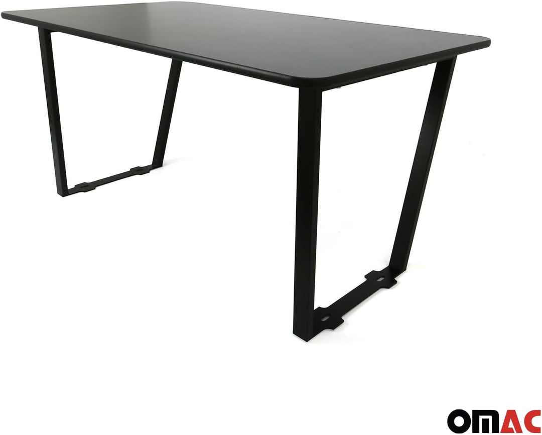 OMAC Multiflexboard Bettverlängerung Ablage kompatibel mit Volkswagen T7 2024-2025 Schwarz 3X