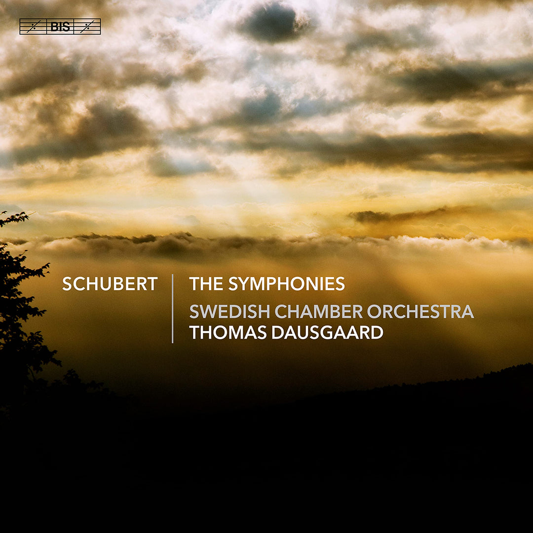 Die Symphonien, Audio-CD