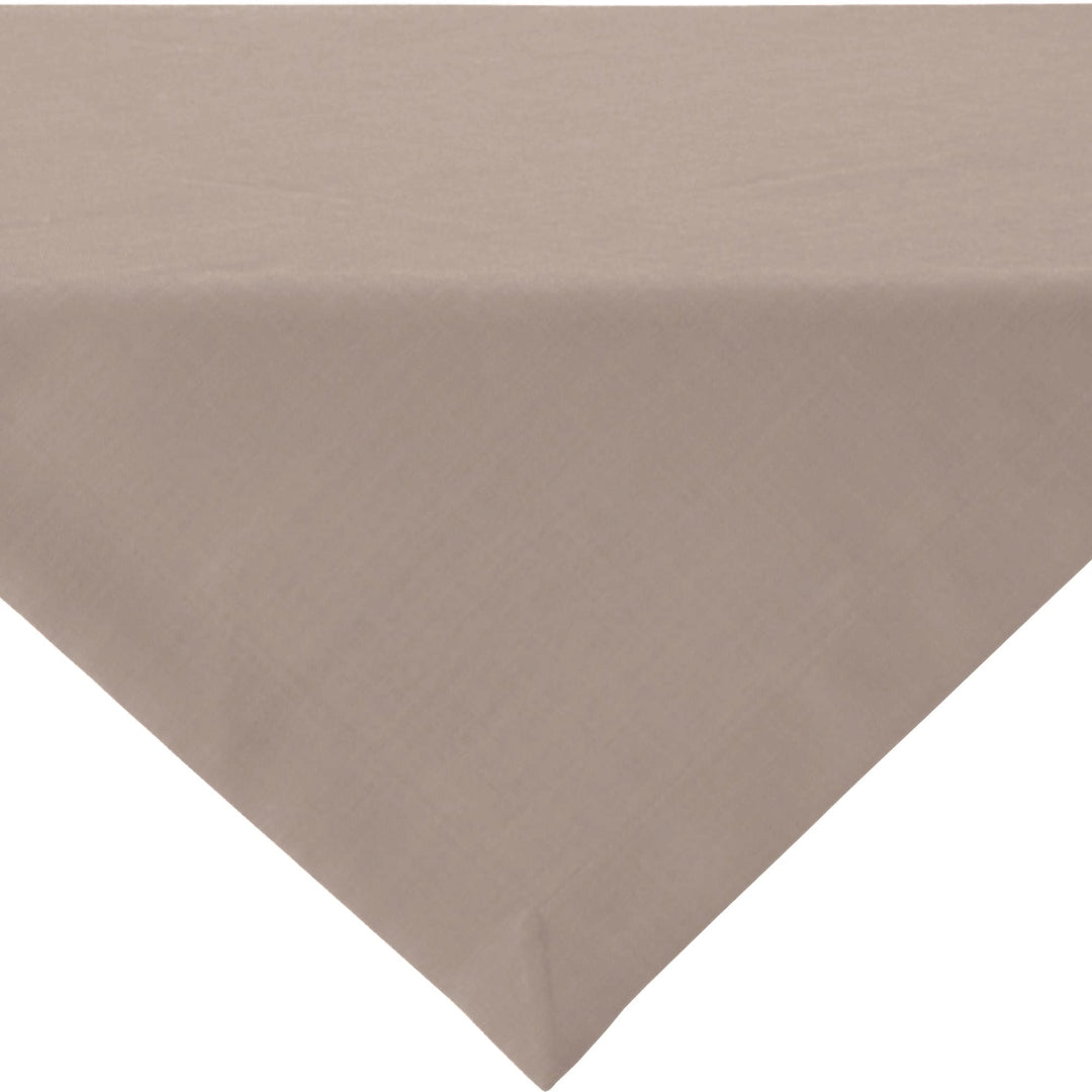 Sander Mitteldecke "Loft" fleckabweisend taupe Grösse 100x100 cm 100x100 cm Taupe, 100x100 cm Taupe