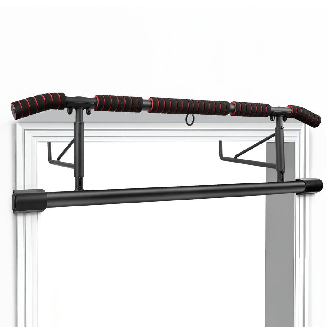 Klimmzugstange Türrahmen Ohne Schrauben, Pull Up Bar Door Frame mit Mehreren Griffpositionen für Vie