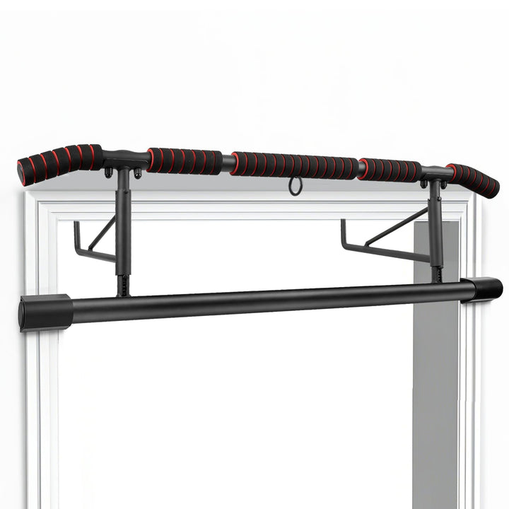 Klimmzugstange Türrahmen Ohne Schrauben, Pull Up Bar Door Frame mit Mehreren Griffpositionen für Vie