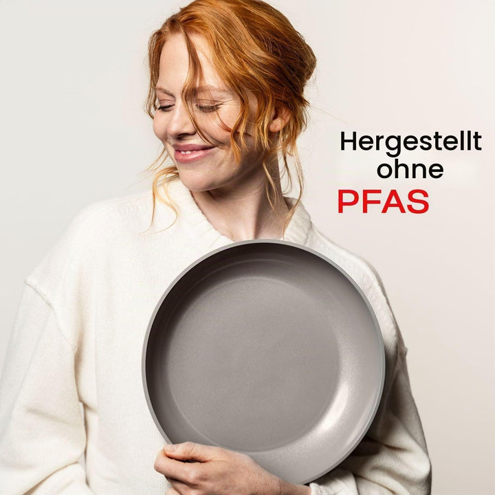 Fissler Ceratal Comfort / Aluminium-Pfanne frei von PFAS/PTFE, Keramik-beschichtet (Ø 26 cm) Ceramic