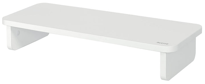 Leitz Monitorständer für Desktop &amp; Laptop, Ergonomischer Aufsatz, für 24 Zoll Monitore bis 20 kg, Mi