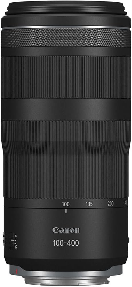 Canon RF 70-200mm F4L is USM Objektiv & Objektiv RF 100-400mm F5.6-8 is USM Supertele-Objektiv Bundl