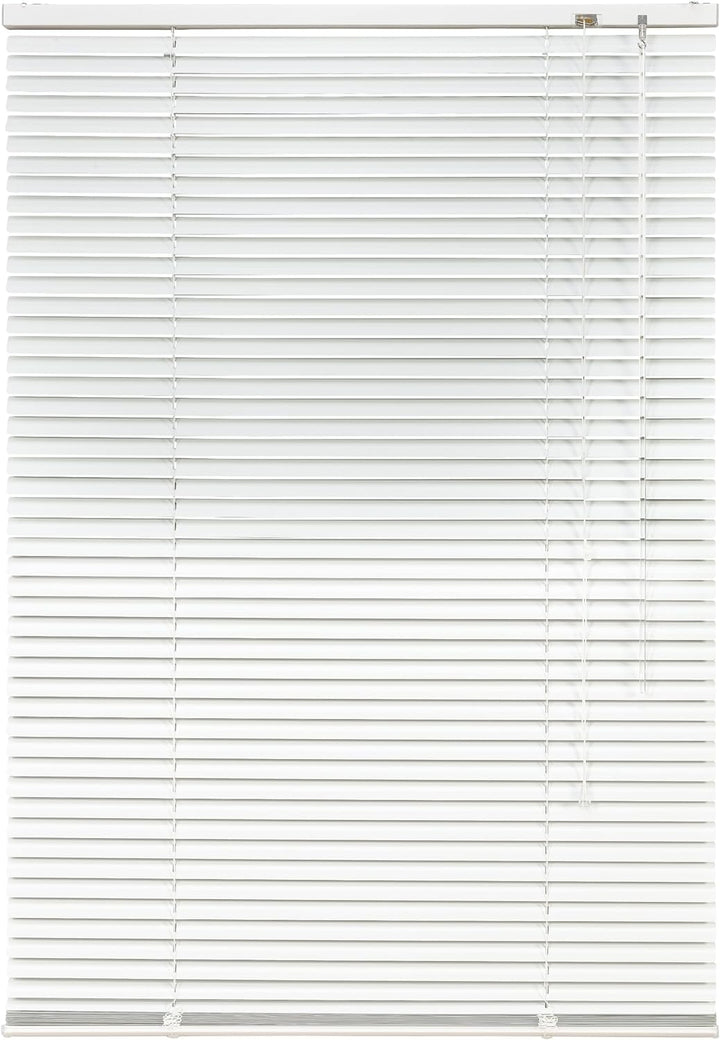 Garduna ALU Jalousie # Weiss 120 x 160cm # - viele Farben & Grössen 120x160cm Weiss, 120x160cm Weiss