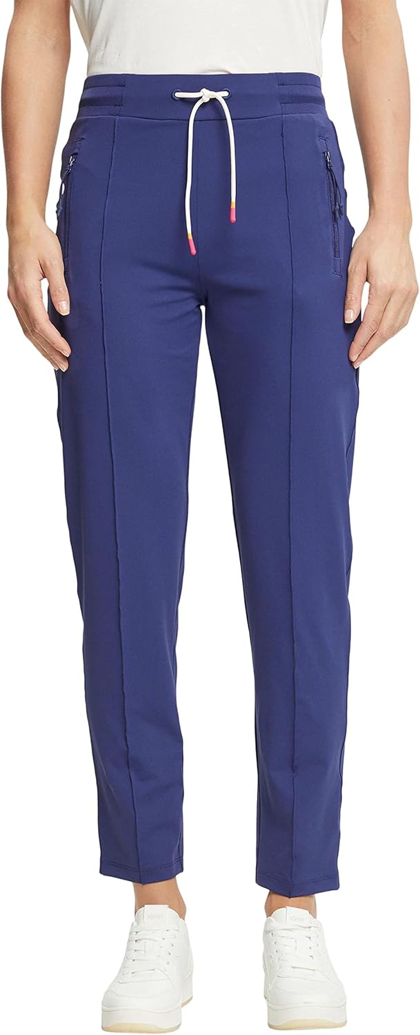 ESPRIT Damen RCS Pant Edry Trainingshose, Navy 5