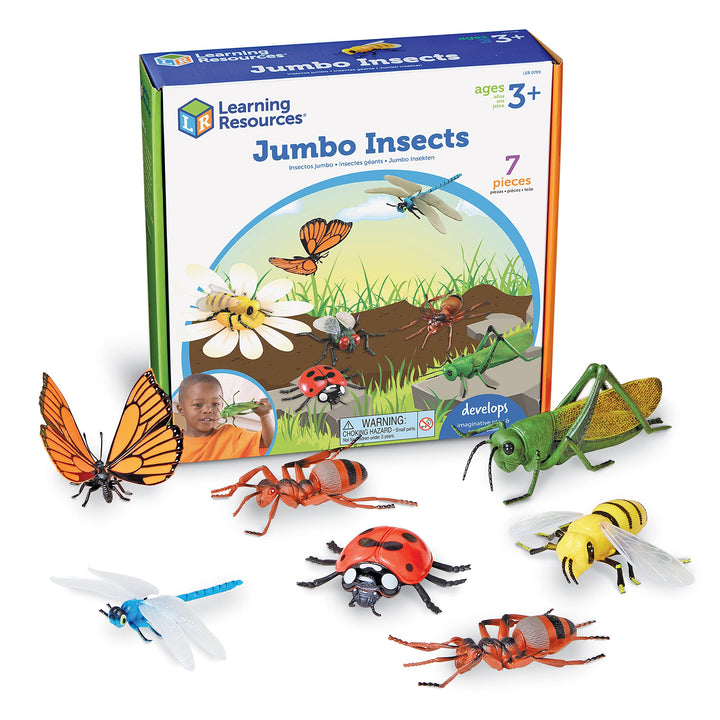 Learning Resources Insekten, Mittel