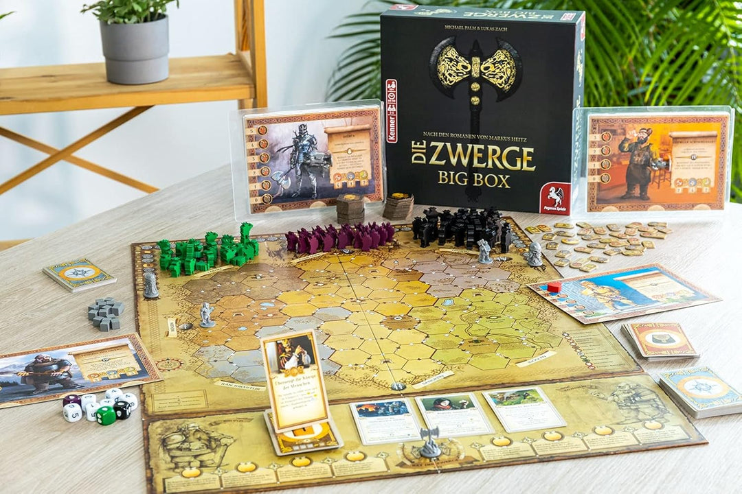 Pegasus Spiele 51933G - Die Zwerge Big Box Single