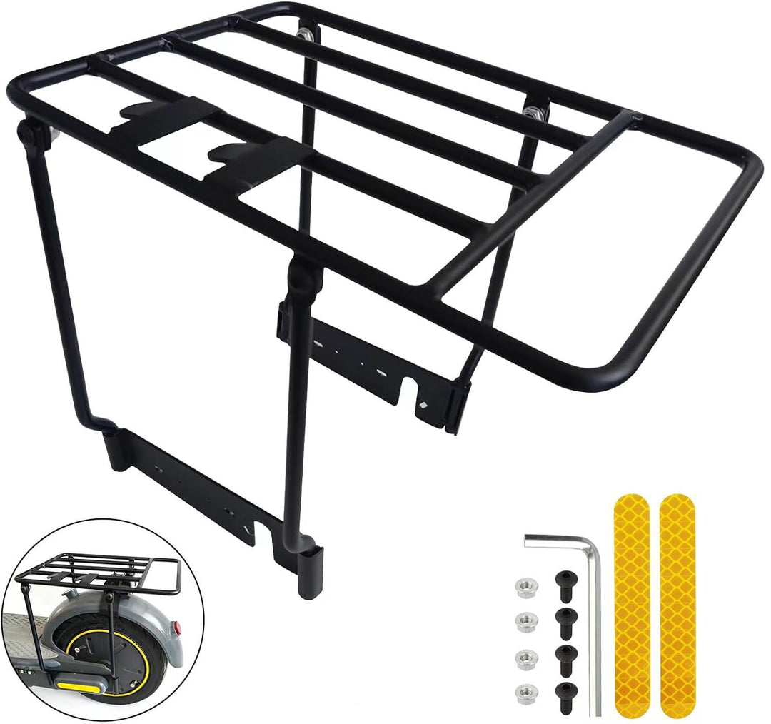 E Scooter Gepäckträge Hinten Rack Kompatibel mit MAX G30 Essential Elektroroller Verdickter Stahl so