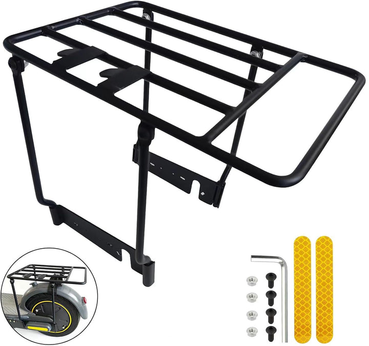 E Scooter Gepäckträge Hinten Rack Kompatibel mit MAX G30 Essential Elektroroller Verdickter Stahl so