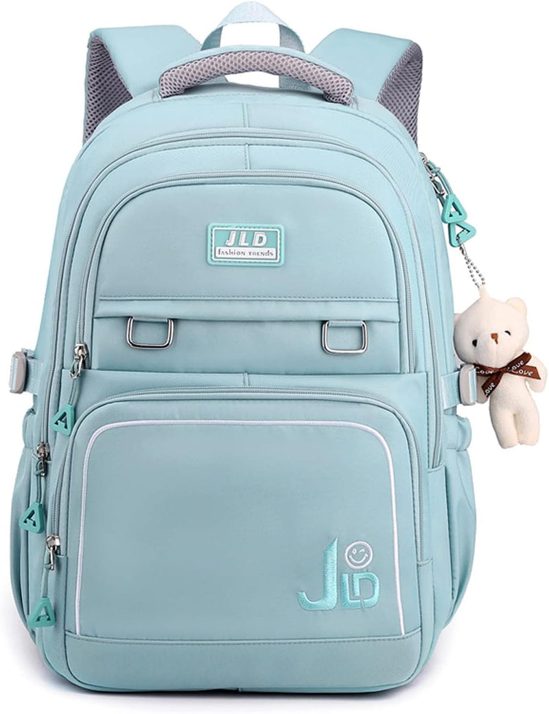 FANDARE Schulrucksack Schulrucksack Ultraleicht Daypacks Kinderrucksack Schultasche Jungen Mädchen R