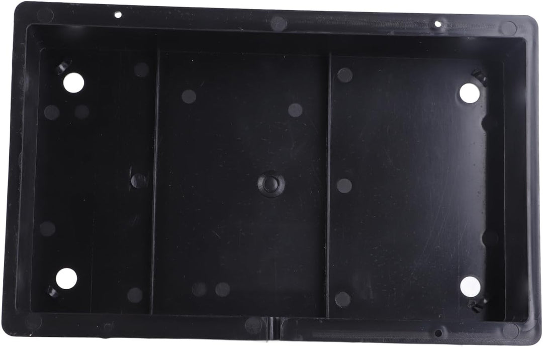 Hilitand Acryl-Panel und Case DIY Set Kits Ersatz für Arcade-Spiel Schwarz