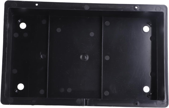 Hilitand Acryl-Panel und Case DIY Set Kits Ersatz für Arcade-Spiel Schwarz