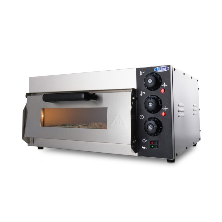 Maxima Gastro Pizzaofen - Passt 1 x Ø 40 cm Pizza