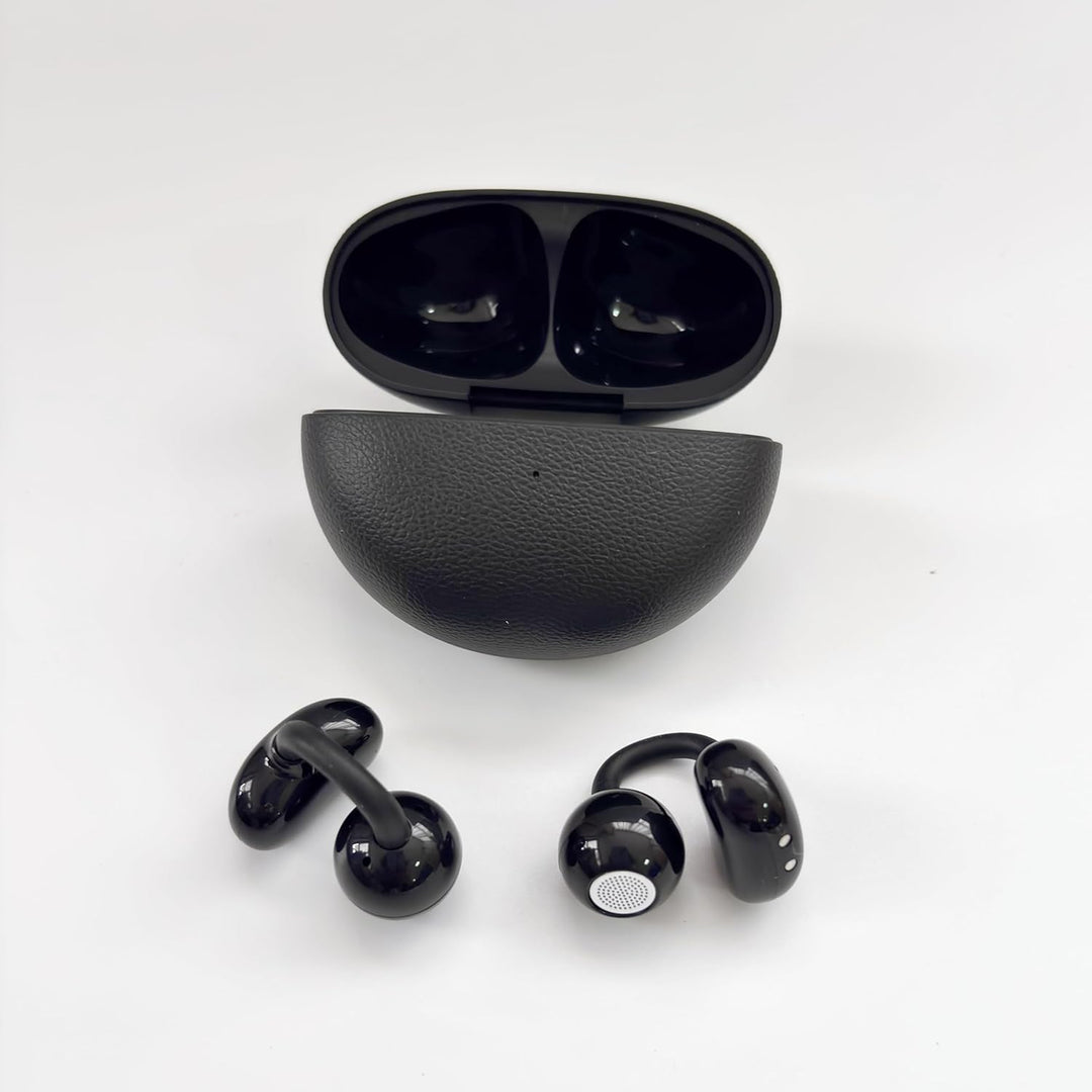 Next Destination OpenDots1 Kabellose Kopfhörer, Bluetooth 5.4, innovatives Open-Ear, Free Clip, 32H