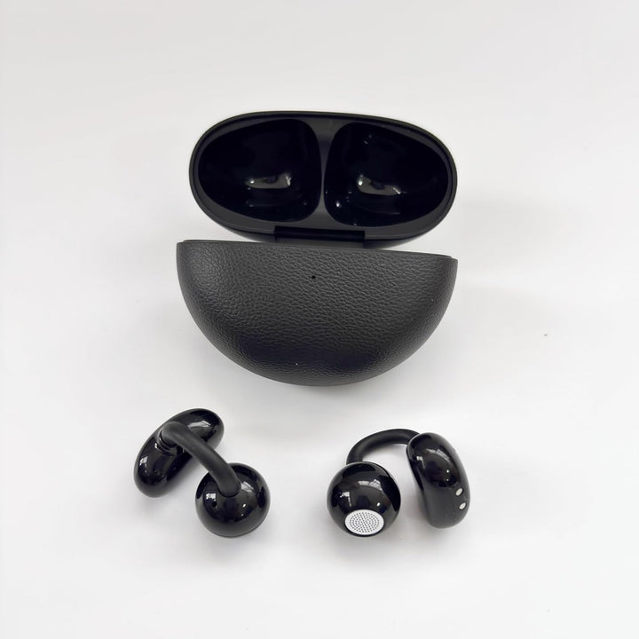 Next Destination OpenDots1 Kabellose Kopfhörer, Bluetooth 5.4, innovatives Open-Ear, Free Clip, 32H