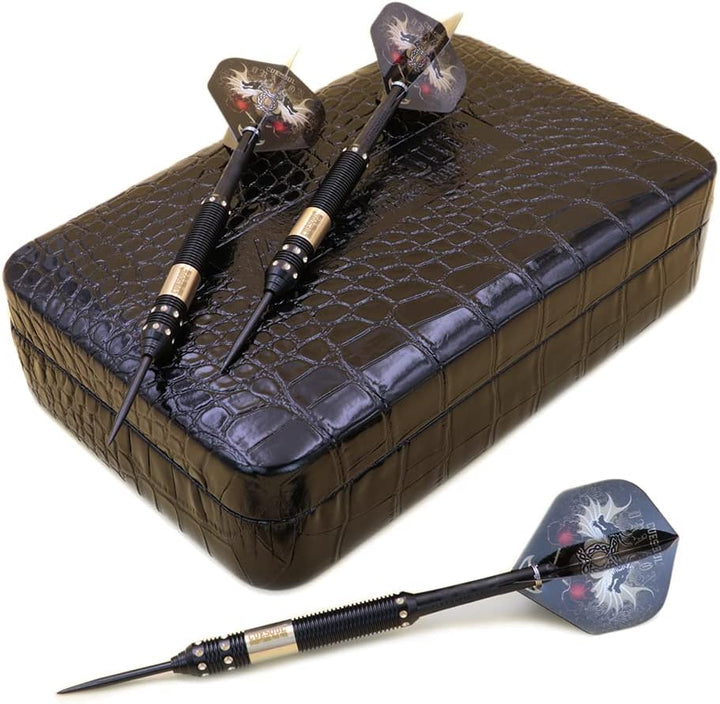 CUESOUL Dragon Deluxe Messing Steel Dartpfeile, 21 Gramm J2103 23 Gramm, J2103 23 Gramm