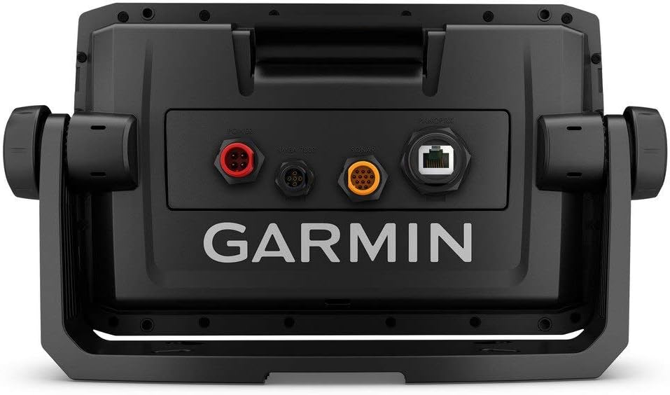 Garmin ECHOMAP UHD Fischfinder Displaygrösse 9 Zoll, Echolot integriertes Chirp, UHD ClearVü und UHD