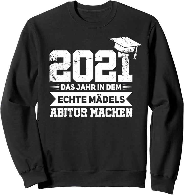 Abitur 2021 Prüfung Abi Sweatshirt