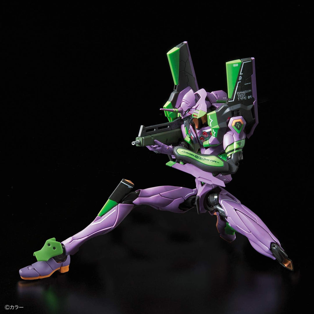 BANDAI RG Evangelion UNIT-01 DX Transport PLATTFORM Set
