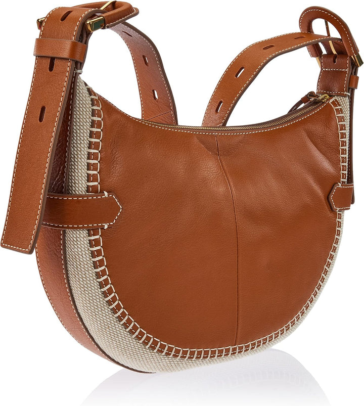 Fossil Tasche für Damen – Harwell Eco Leder Hobo, ZB1848216 – 30,5 cm L x 12,7 cm B x 20,3 cm H